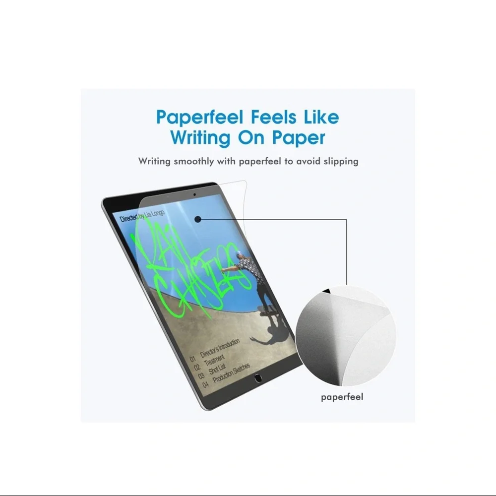 ipad paper like screen protector